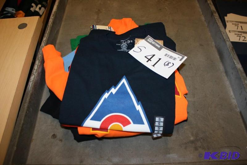 Officially Licensed Sports Apparel Tops (SM)