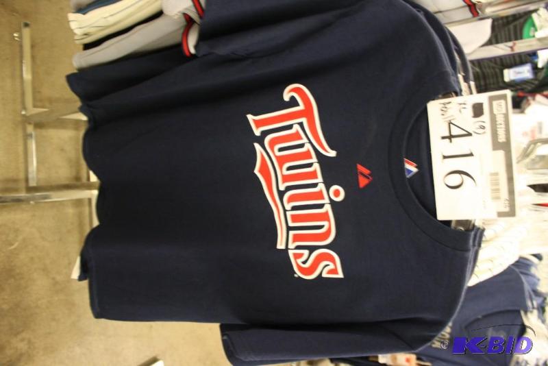 Officially Licensed Sports Apparel Tops Twins Merchandise (XL)