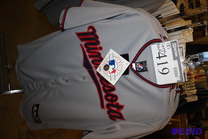 Officially Licensed Sports Apparel Tops Twins Merchandise (L)