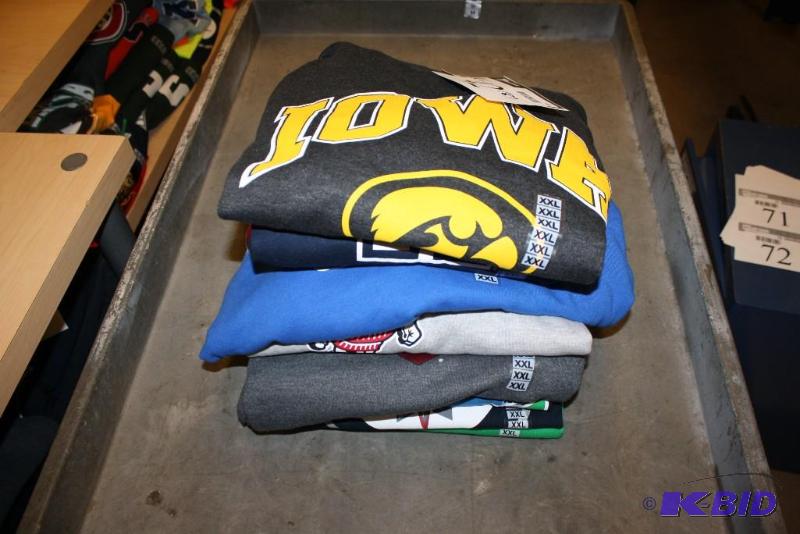 Officially Licensed Sports Apparel Tops (XXL)