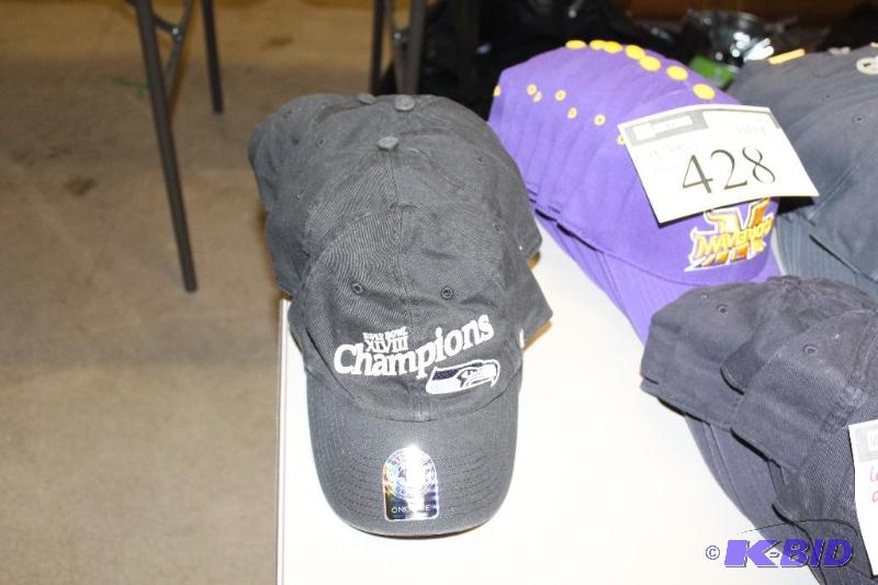 Officially Licensed Sports Teams (Zephyr, New Era) Seattle Seahawks Superbowl Champ