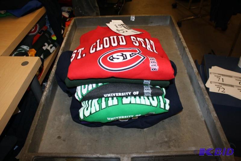 Officially Licensed Sports Apparel Tops (XXL)