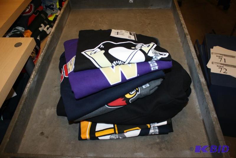 Officially Licensed Sports Apparel Tops (XL)