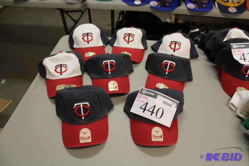 Officially Licensed Sports Teams (Zephyr, New Era, 47 Brand) MN Twins
