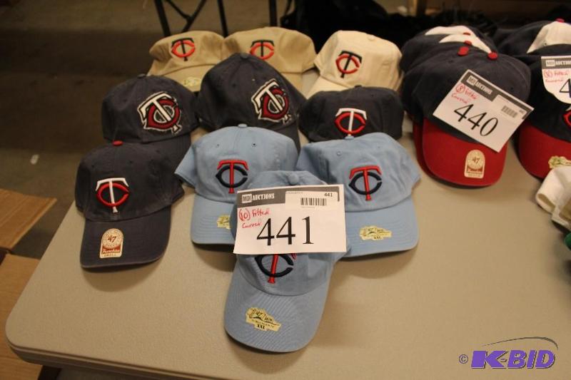 Officially Licensed Sports Teams (Zephyr, New Era, 47 Brand) MN Twins