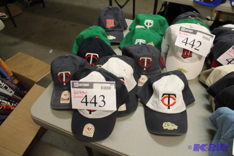 Officially Licensed Sports Teams (Zephyr, New Era, 47 Brand) MN Twins