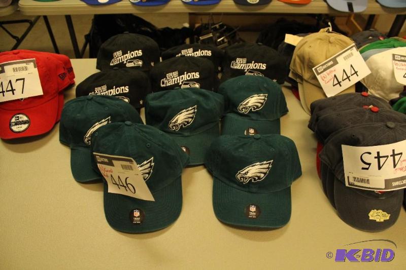 Officially Licensed Hats wMiscellaneous Sizes & Sports Team Logos
