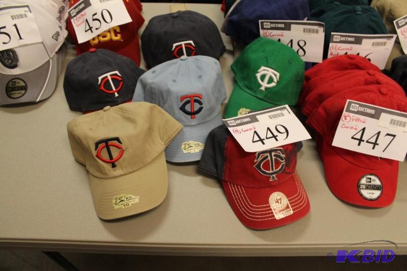 Officially Licensed Sports Teams (Zephyr, New Era, 47 Brand) MN Twins