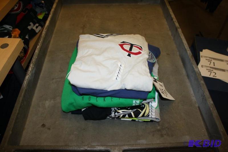 Officially Licensed Sports Apparel Tops (L)