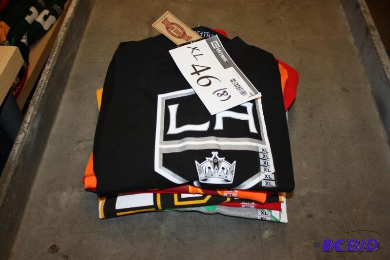 Officially Licensed Sports Apparel Tops (XL)