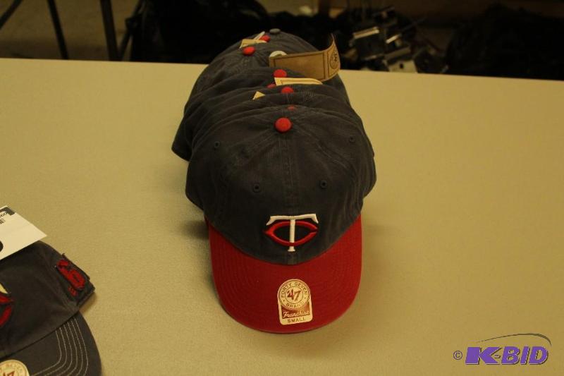 Officially Licensed Sports Teams (Zephyr, New Era, 47 Brand) MN Twins