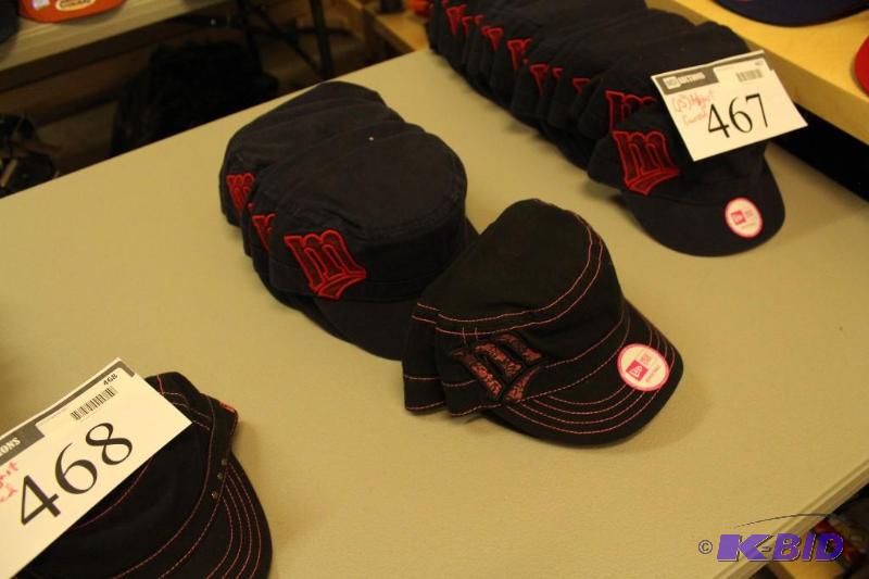 Officially Licensed Sports Teams (Zephyr, New Era, 47 Brand) MN Twins