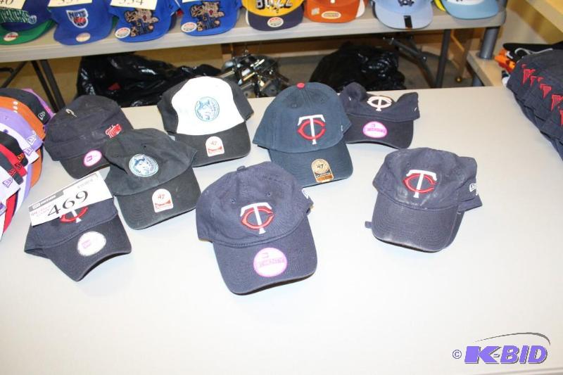 Officially Licensed Sports Teams (Zephyr, New Era, 47 Brand) MN Twins