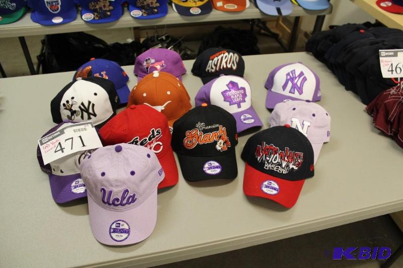 Youth Basbeball Hats - Miscellaneous TeamsOfficially Licensed