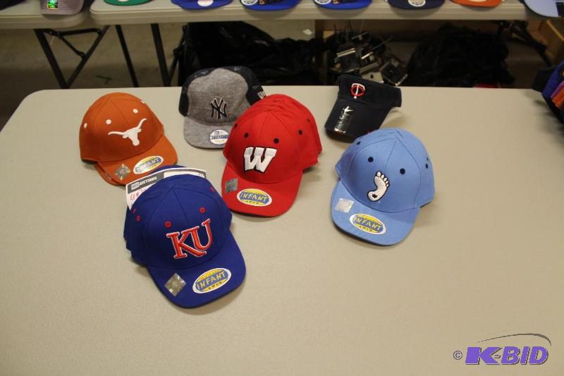 Youth Basbeball Hats - Miscellaneous TeamsOfficially Licensed