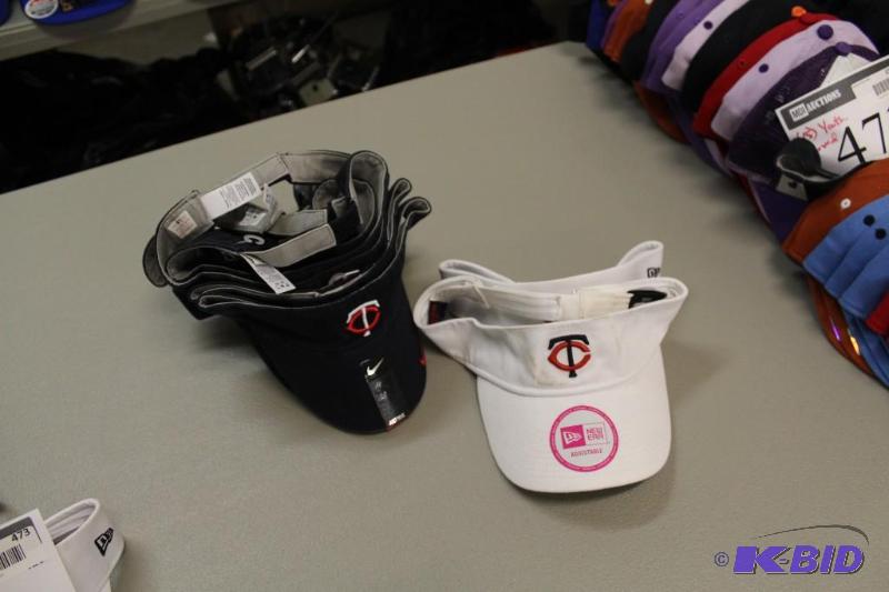 Minnesota Twins Visor Hats