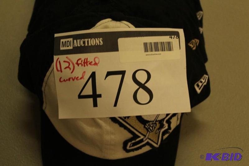 Officially Licensed Fitted Hats Pittsburgh Penguins