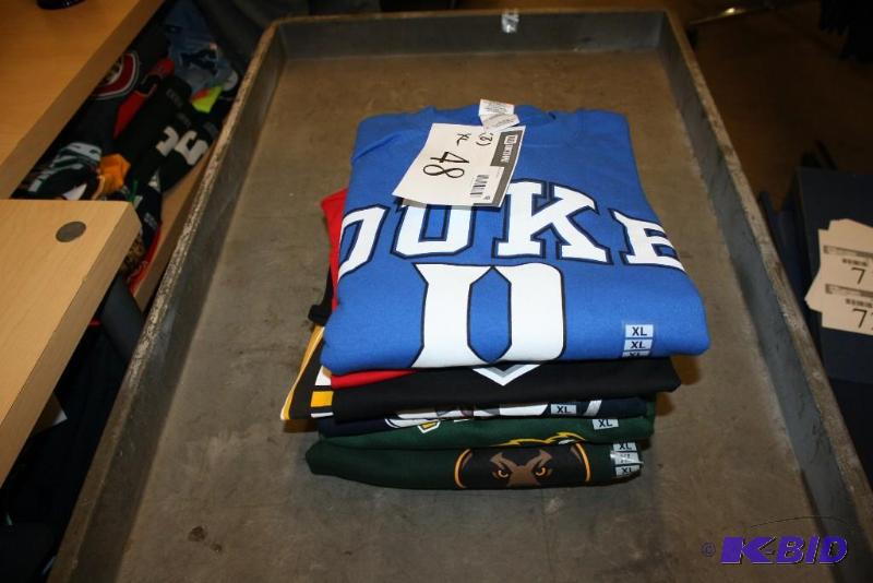 Officially Licensed Sports Apparel Tops (XL)