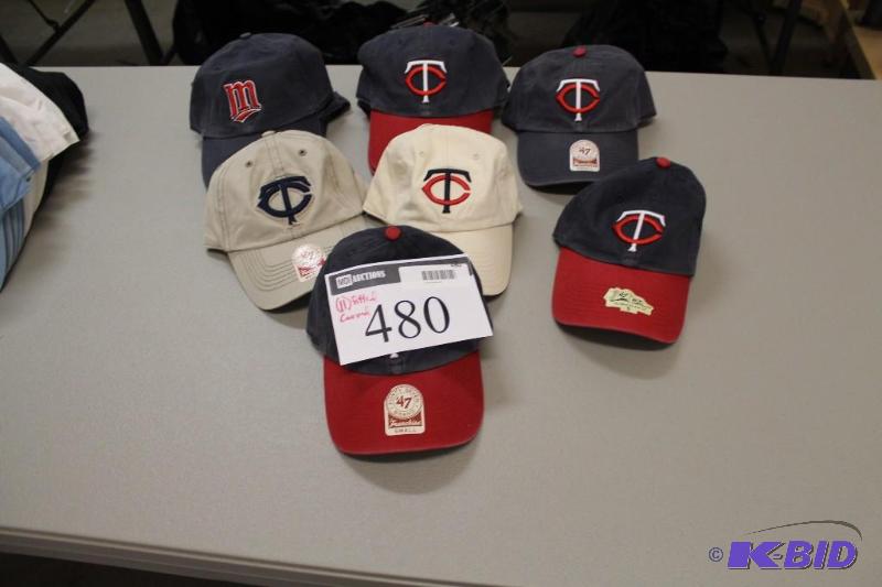 Officially Licensed Sports Teams (Zephyr, New Era, 47 Brand) MN Twins