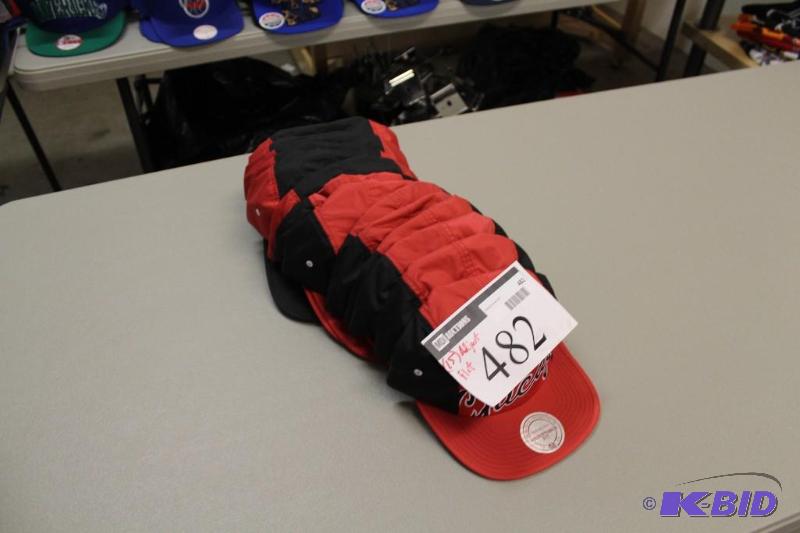 Officially Licensed Adjustable Hats Chicago Bulls