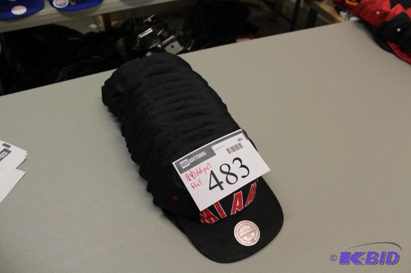 Officially Licensed Adjustable Hats Miami Heat