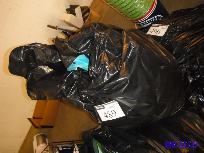 Box of Miscellaneous Officially Licensed Sports Merchandise