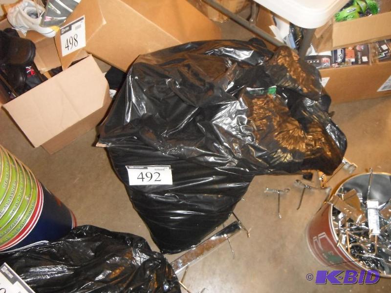 Bag of Miscellaneous Sports Merchandise