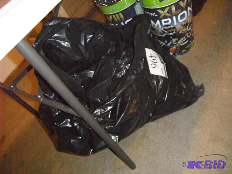 Bag of Miscellaneous Sports Hats