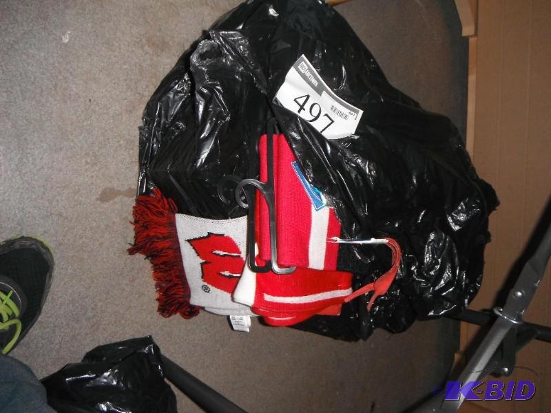 Bag of Miscellaneous Sports Merchandise