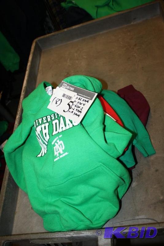 Officially Licensed Sports Apparel Tops (Miscellaneous Youth Sizes)