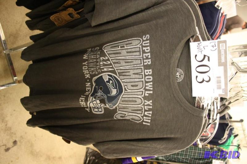 Officially Licensed Sports Apparel Tops (L)