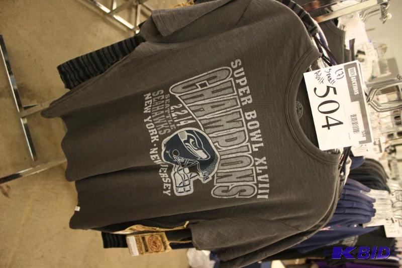 Officially Licensed Sports Apparel Tops (SM)