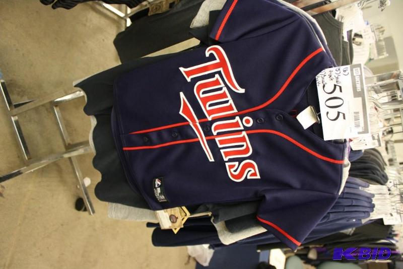 Officially Licensed Sports Apparel Tops (Miscellaneous Adult Sizes)