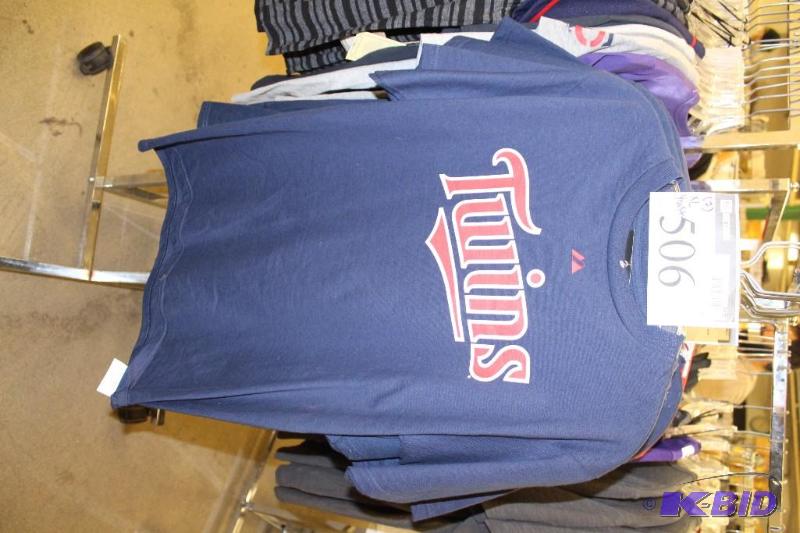 Officially Licensed Sports Apparel Tops Twins Merchandise (XL Youth)