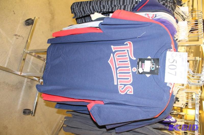 Officially Licensed Sports Apparel Tops Twins Merchandise (XL Youth)