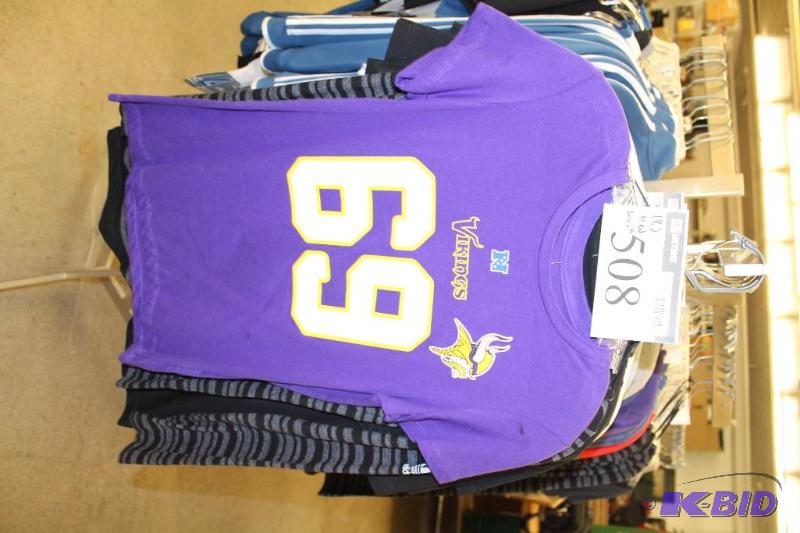 Officially Licensed Sports Apparel Tops (M)