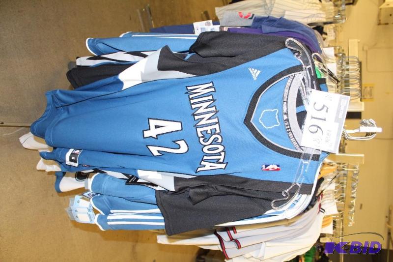 Officially Licensed Sports Apparel Tops Timberwolves Merchandise (M)