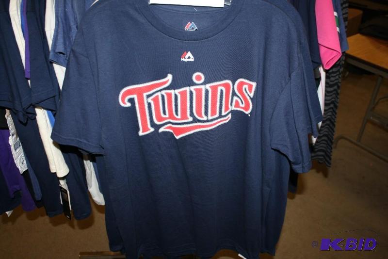 Officially Licensed Sports Apparel Tops (L)