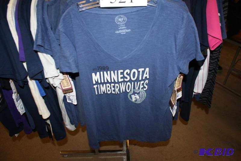 Officially Licensed Sports Apparel Tops (L)