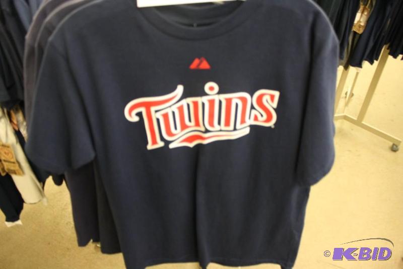 Officially Licensed Sports Apparel Tops Twins Merchandise (XL)