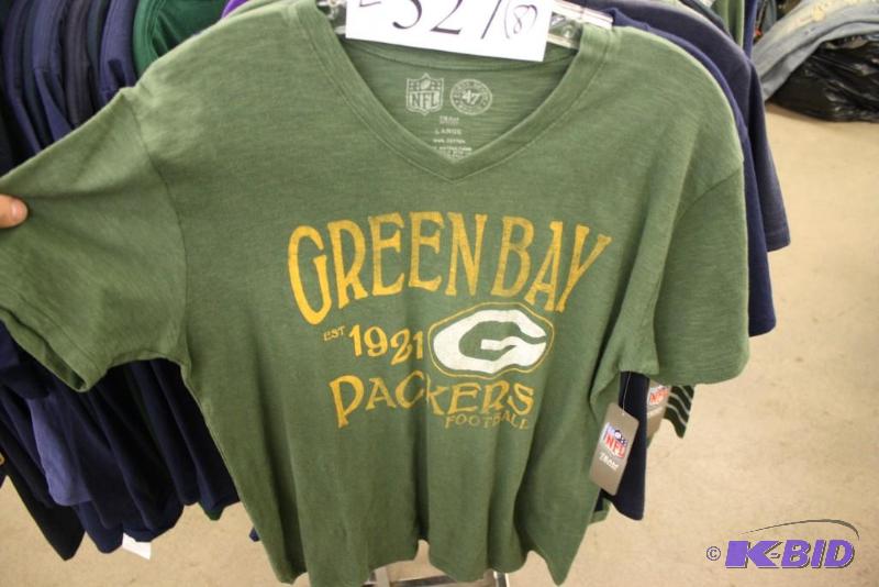 Officially Licensed Sports Apparel Tops (L)