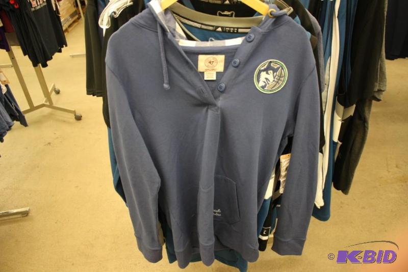 Officially Licensed Sports Apparel Tops (L)