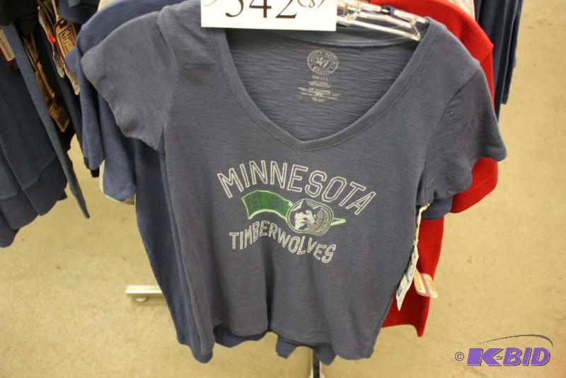 Officially Licensed Sports Apparel Tops (SM) Twins Merchandise