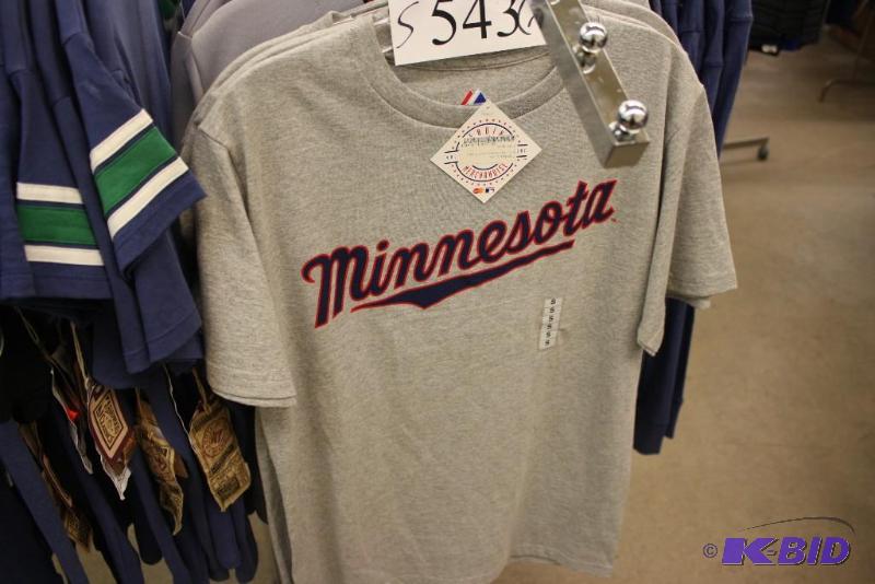 Officially Licensed Sports Apparel Tops (SM) Twins Merchandise