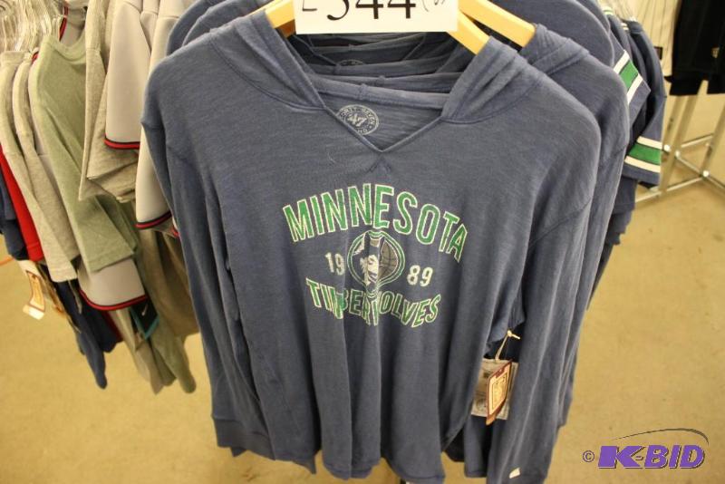 Officially Licensed Sports Apparel Tops Timberwolves Merchandise (L)