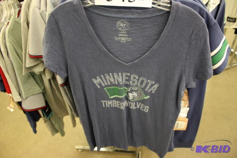 Officially Licensed Sports Apparel Tops (L)