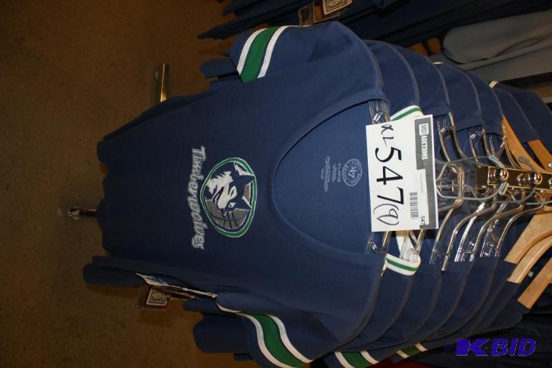 Officially Licensed Sports Apparel Tops (XL)