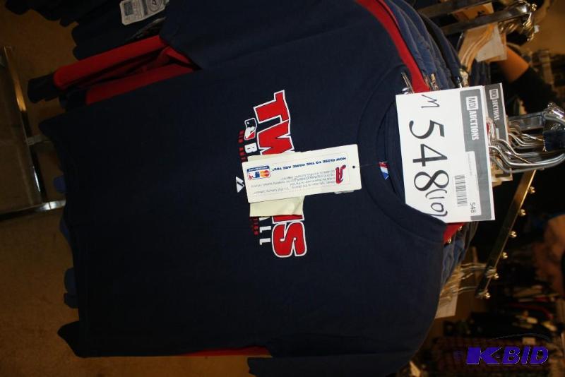 Officially Licensed Sports Apparel Tops (M)