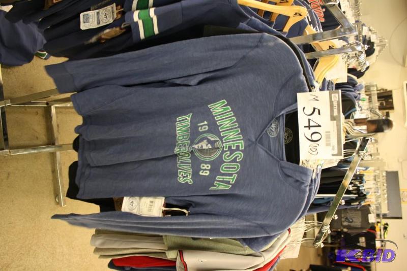 Officially Licensed Sports Apparel Tops Timberwolves Merchandise (M)