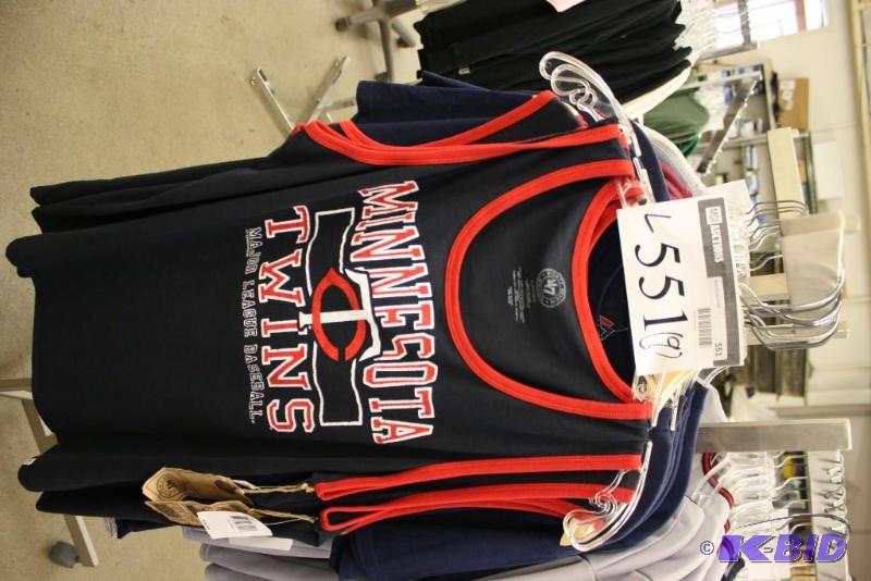 Officially Licensed Sports Apparel Tops Twins Merchandise (L)